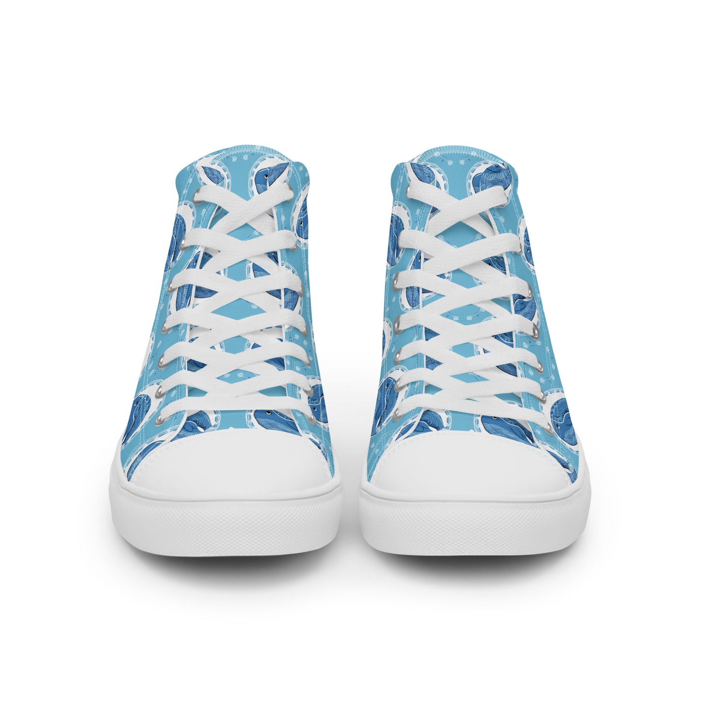 Men’s high top canvas shoes