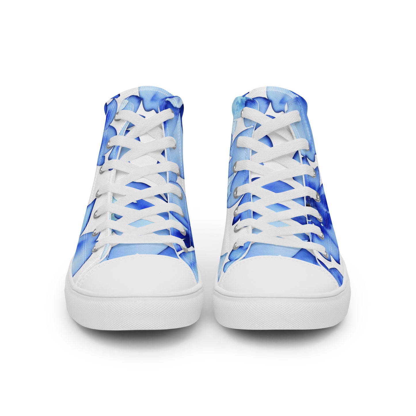 Men’s high top canvas shoes