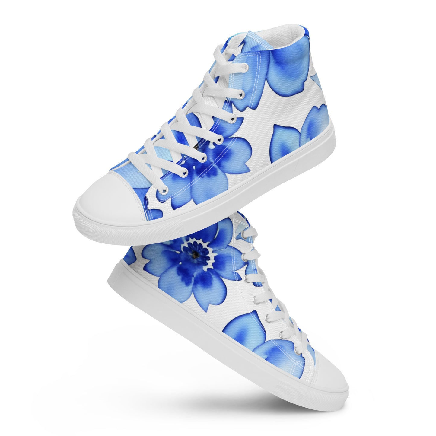 Men’s high top canvas shoes