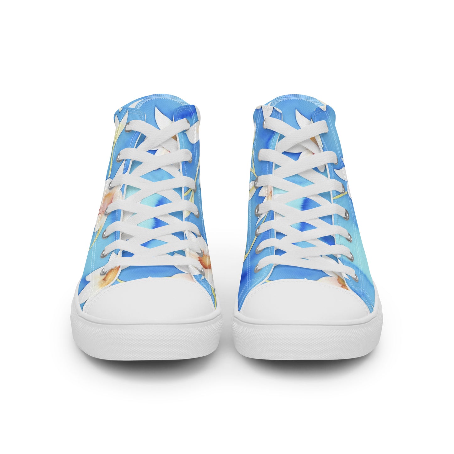 Men’s high top canvas shoes