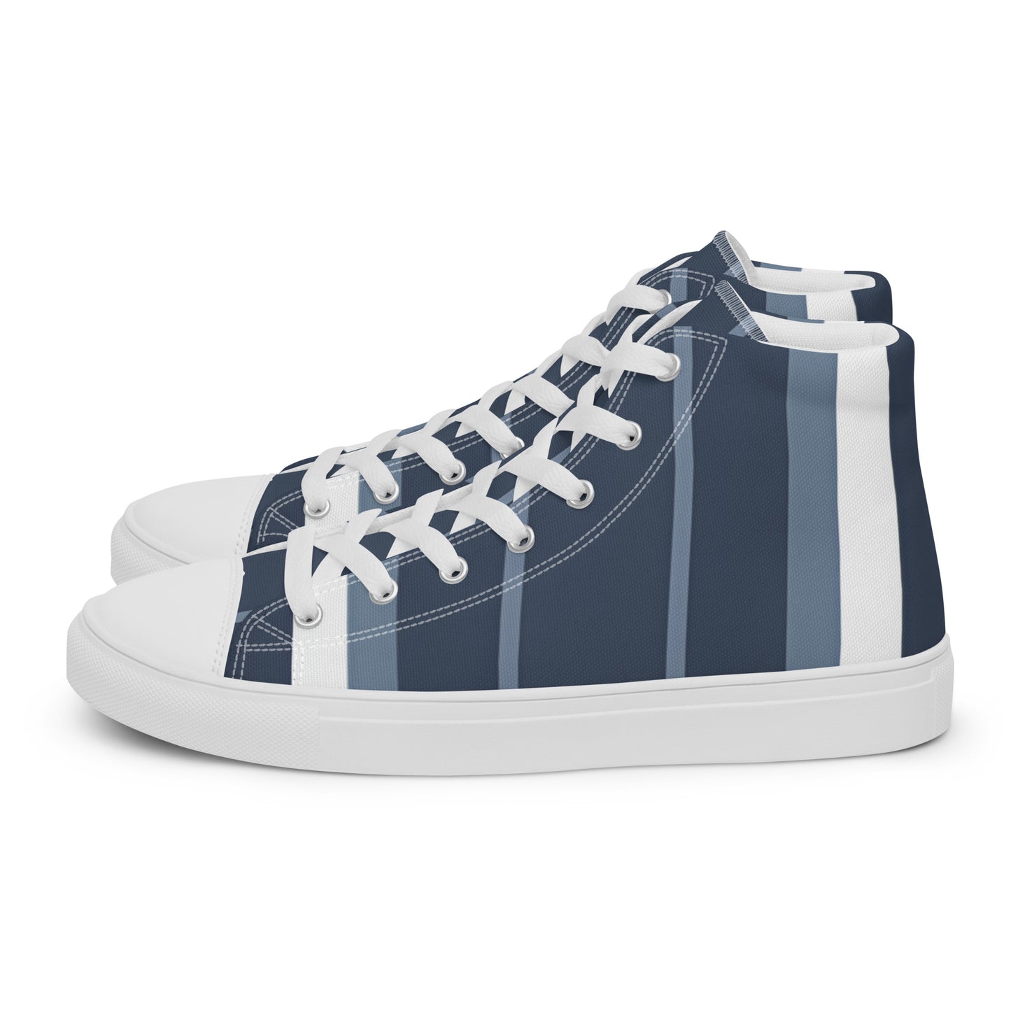 Men’s high top canvas shoes