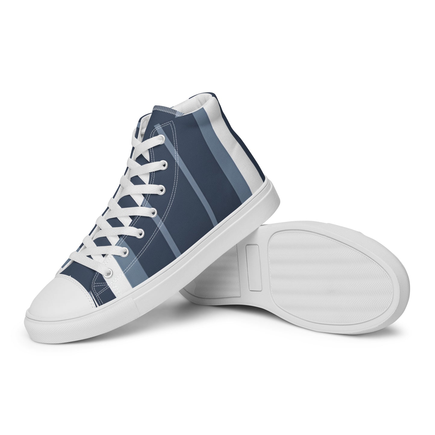 Men’s high top canvas shoes