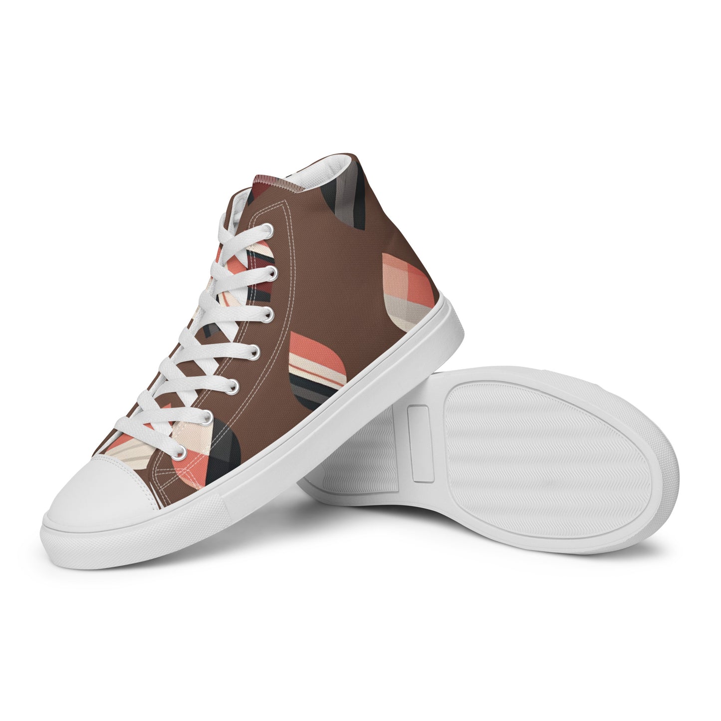 Men’s high top canvas shoes