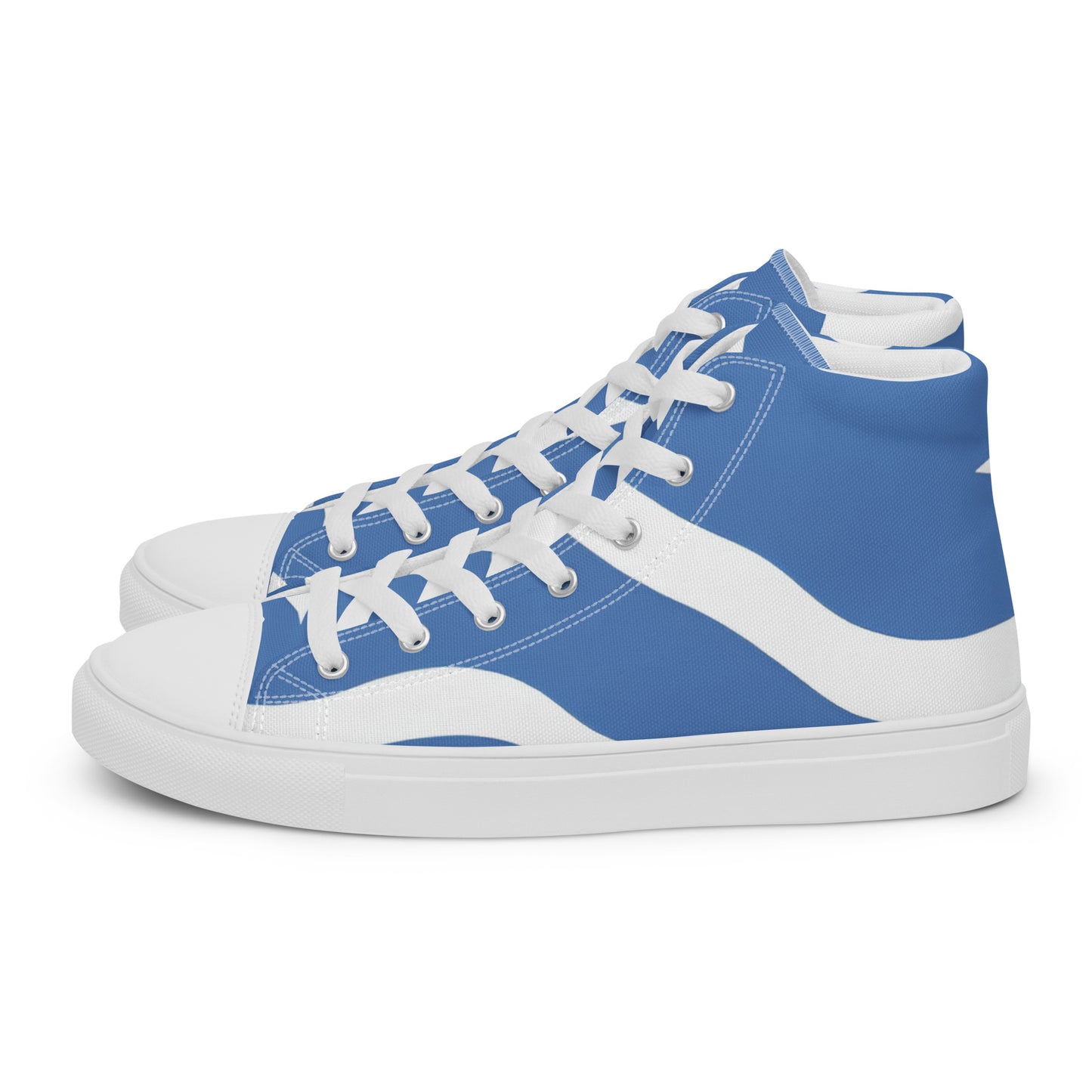 Men’s high top canvas shoes