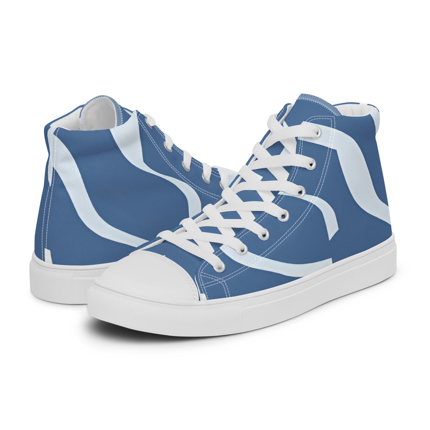 Men’s high top canvas shoes