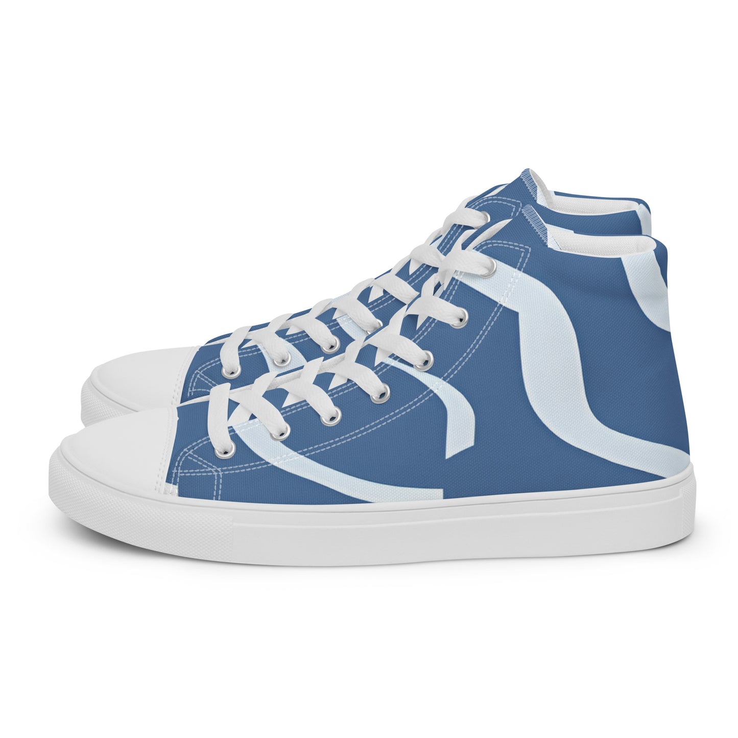 Men’s high top canvas shoes