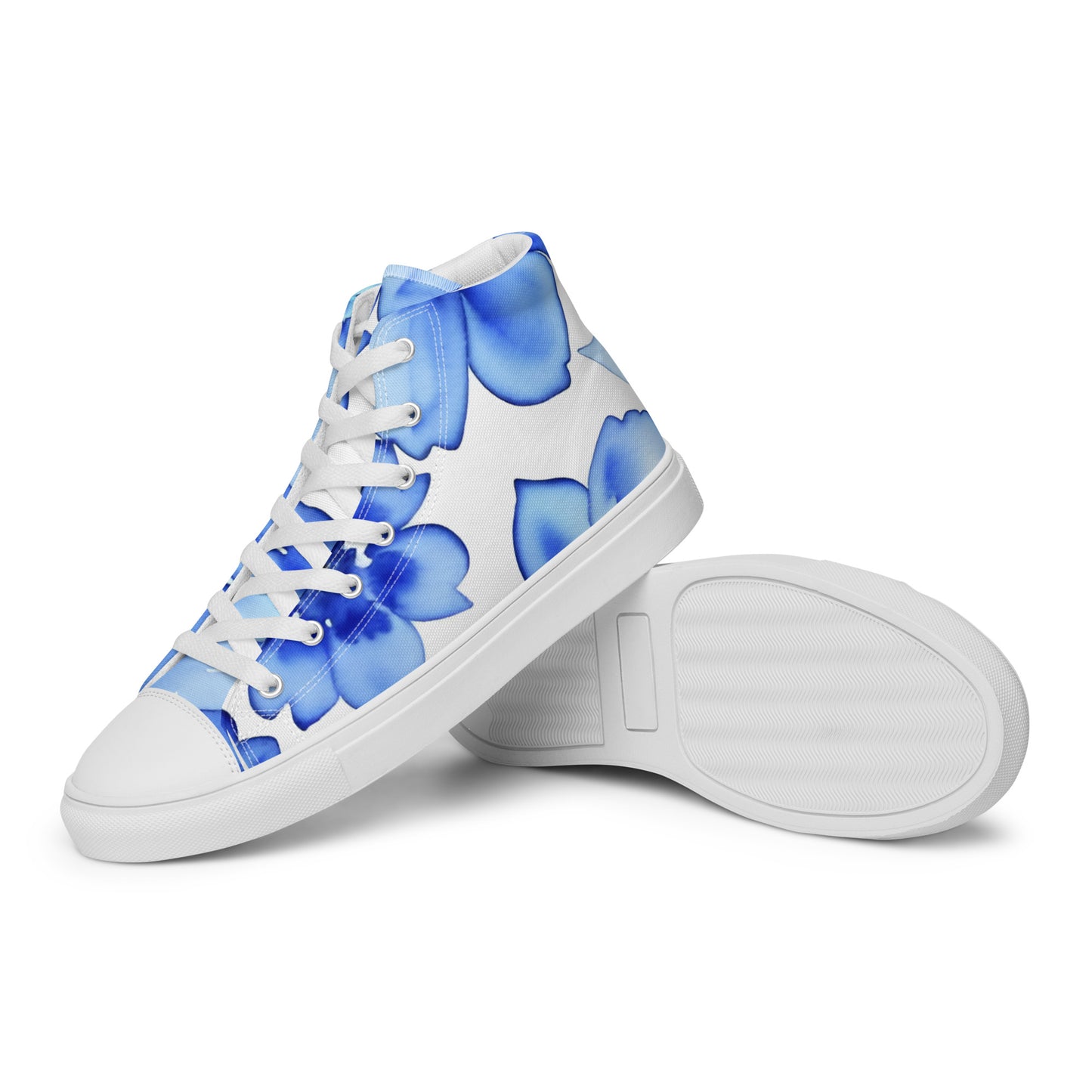 Men’s high top canvas shoes