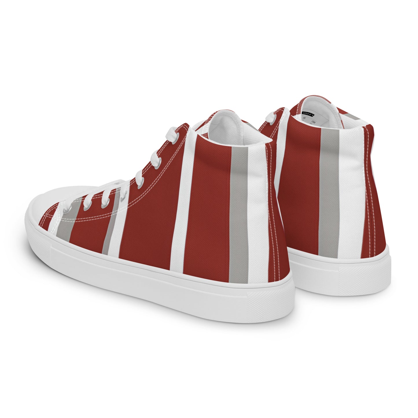 Men’s high top canvas shoes