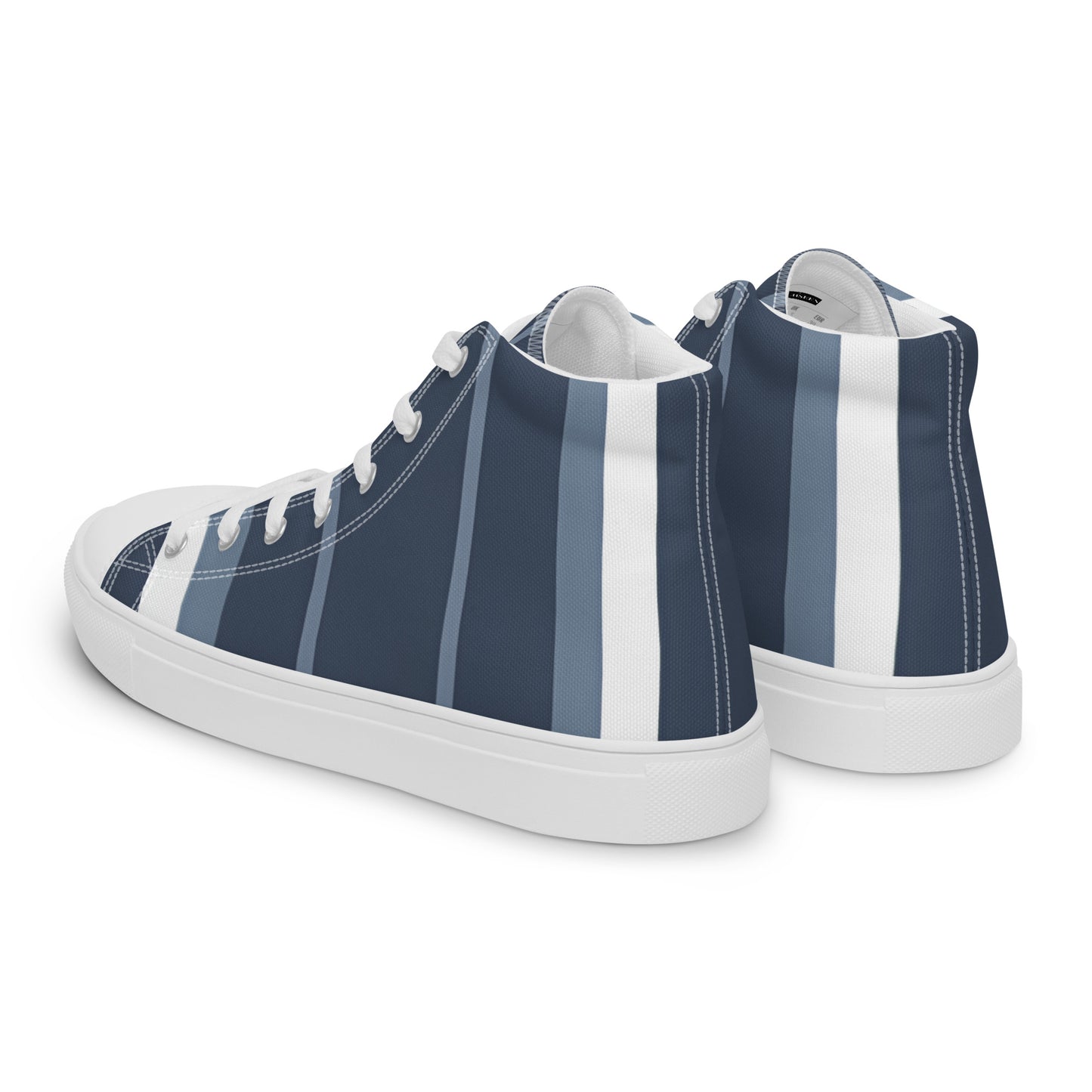 Men’s high top canvas shoes