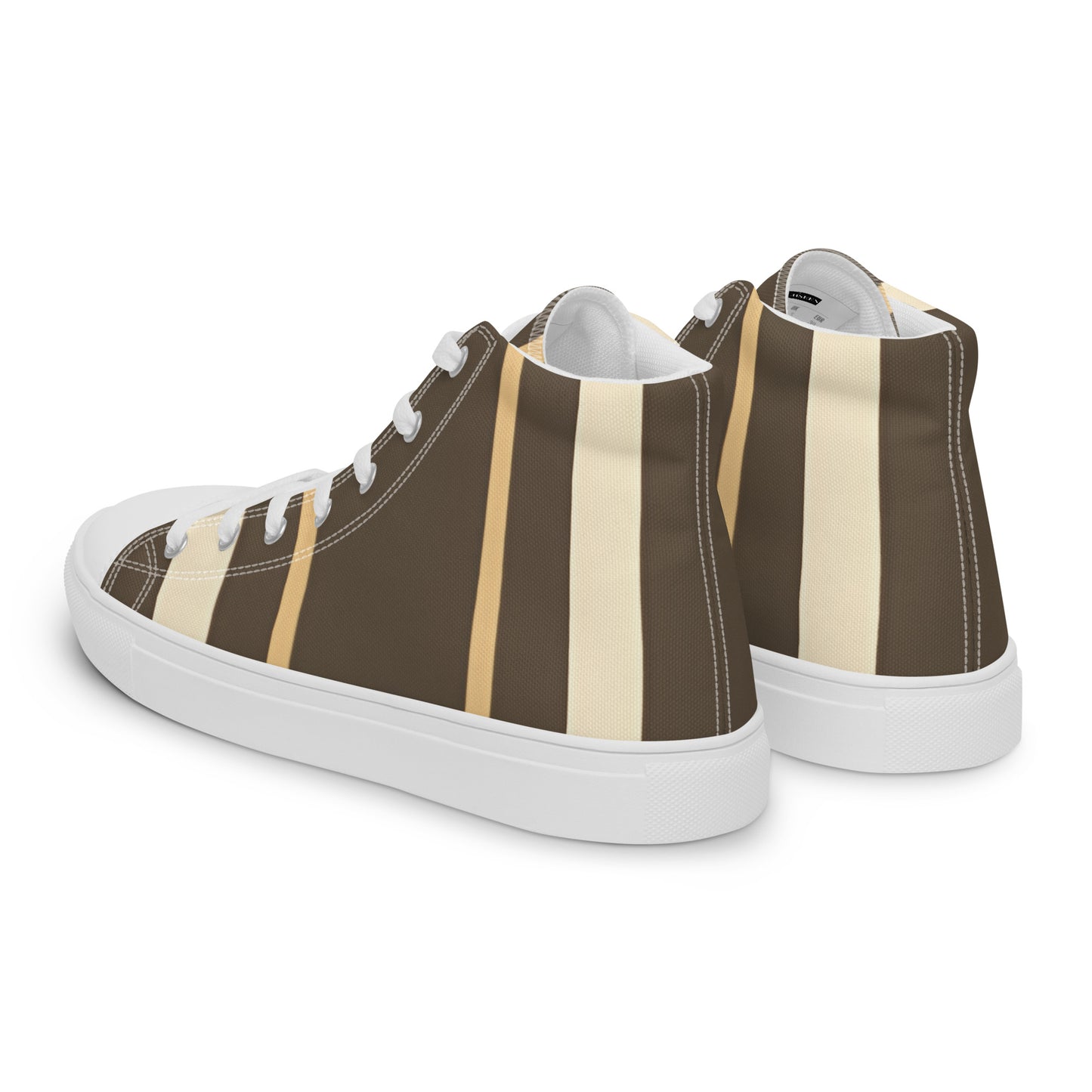 Men’s high top canvas shoes