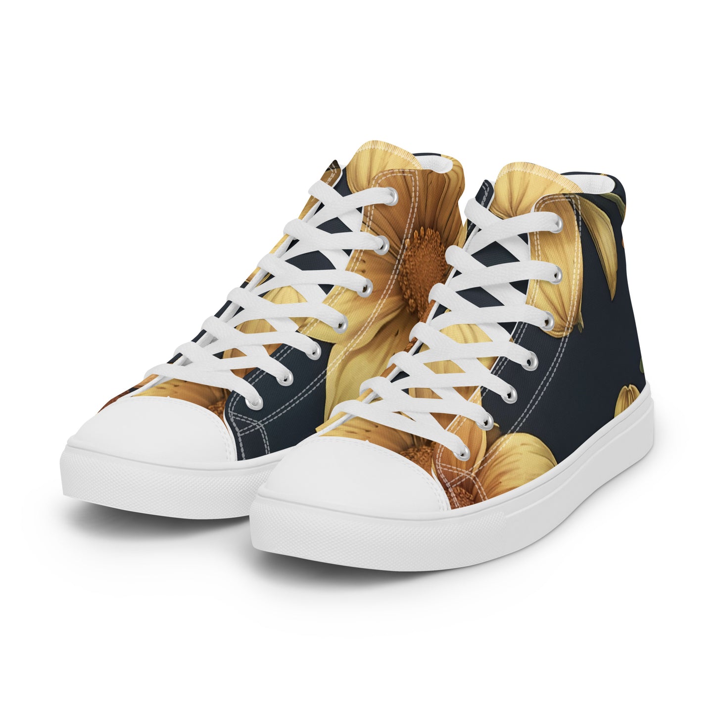 Men’s high top canvas shoes