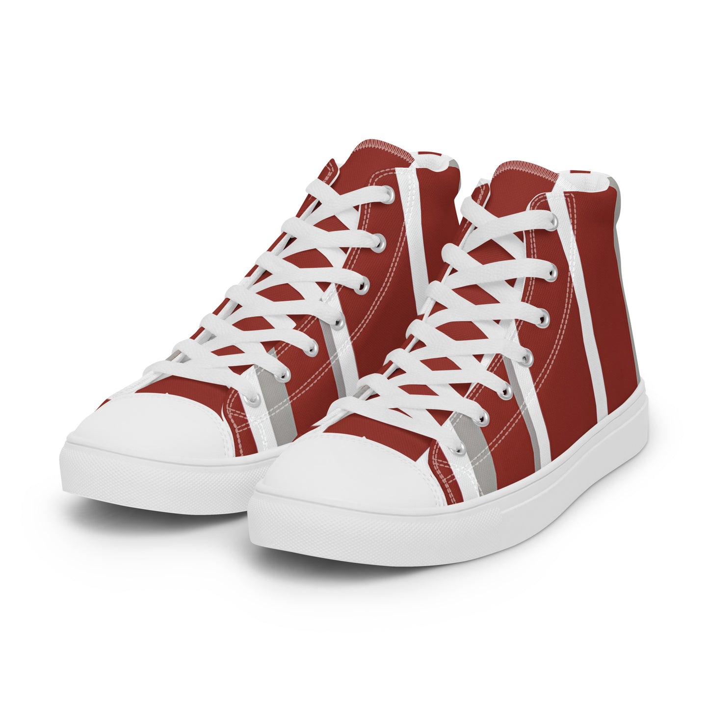 Men’s high top canvas shoes