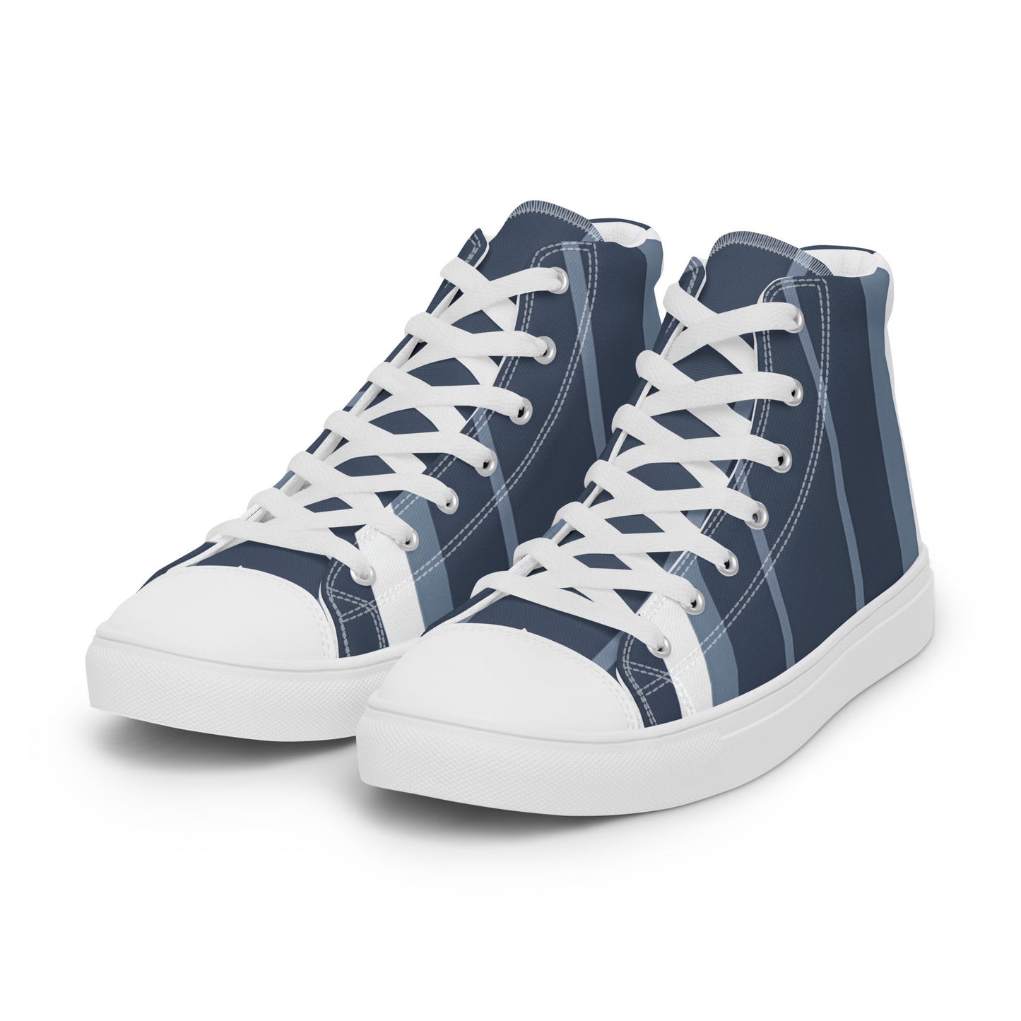 Men’s high top canvas shoes