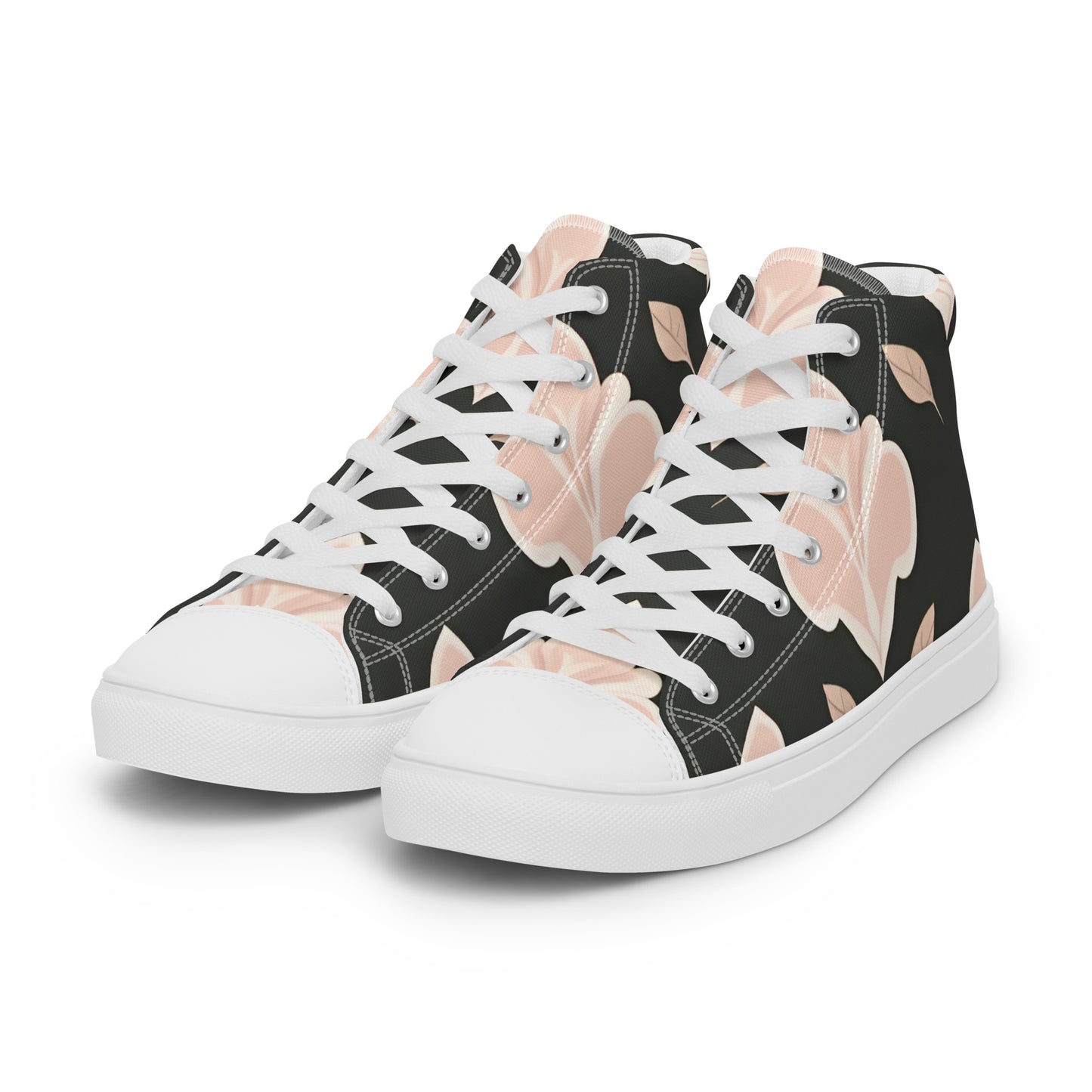 Men’s high top canvas shoes