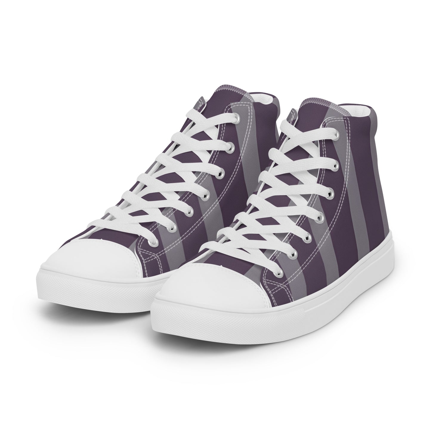 Men’s high top canvas shoes