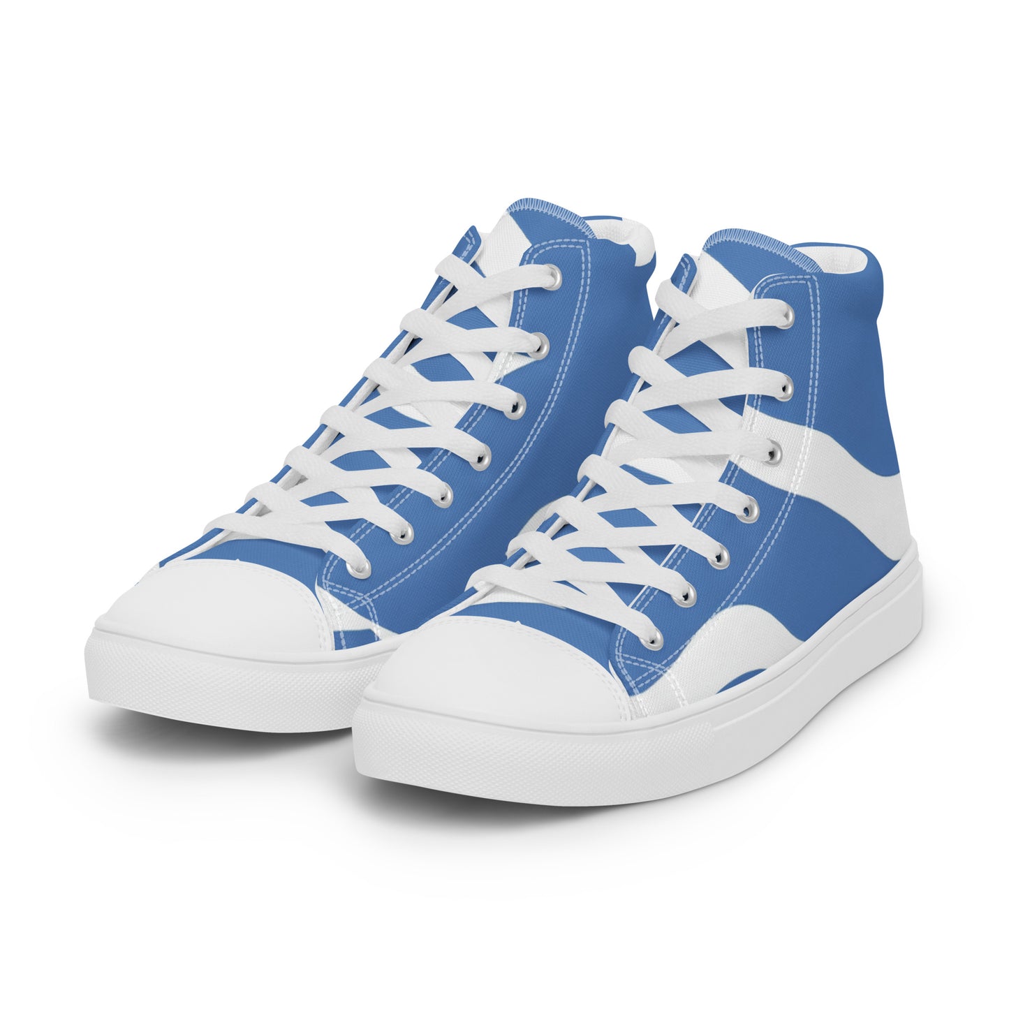 Men’s high top canvas shoes