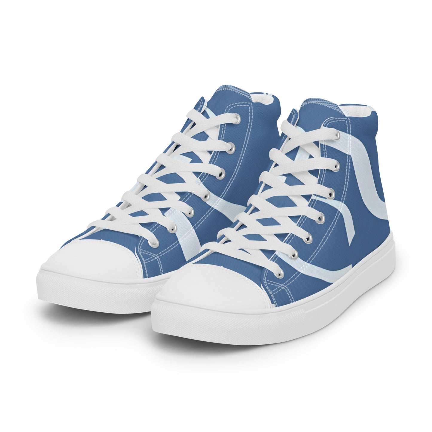 Men’s high top canvas shoes