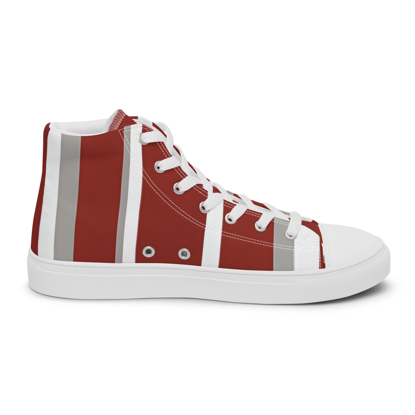 Men’s high top canvas shoes