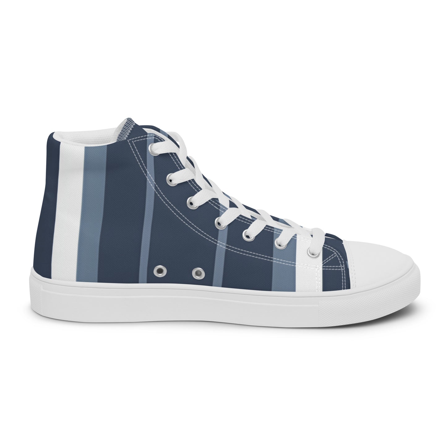 Men’s high top canvas shoes