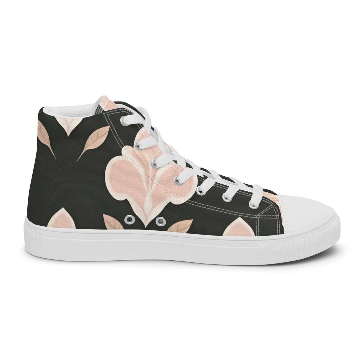 Men’s high top canvas shoes