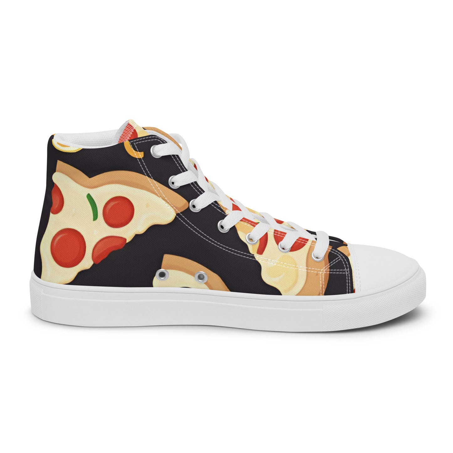 Men’s high top canvas shoes