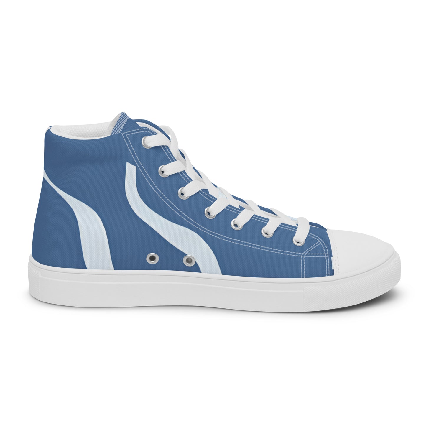 Men’s high top canvas shoes