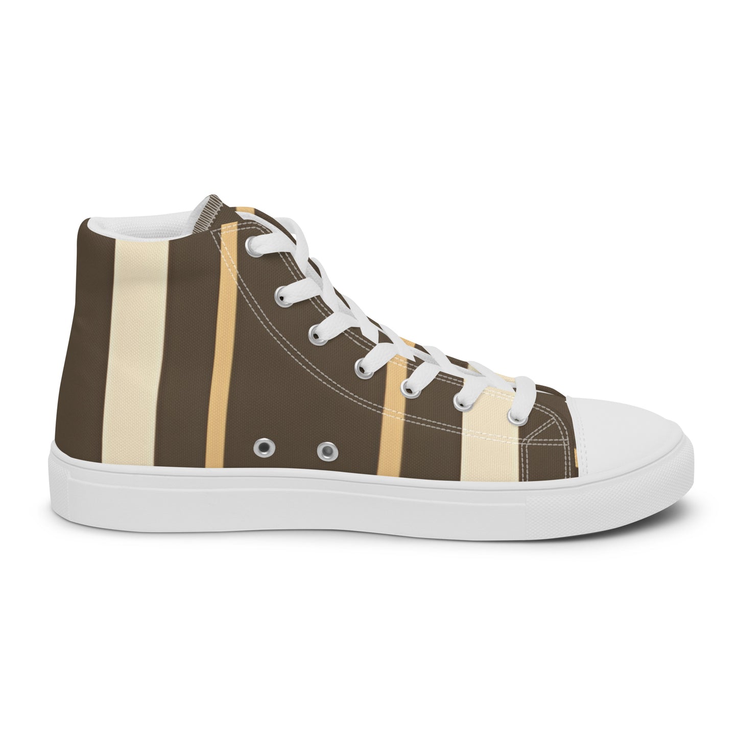 Men’s high top canvas shoes