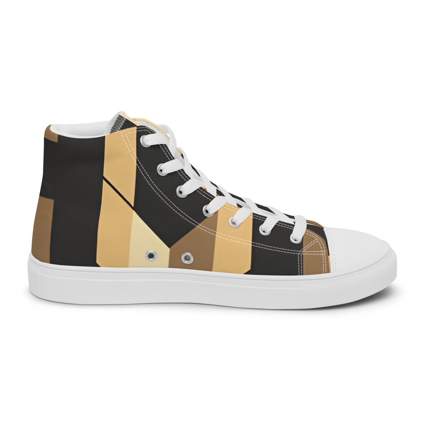 Men’s high top canvas shoes