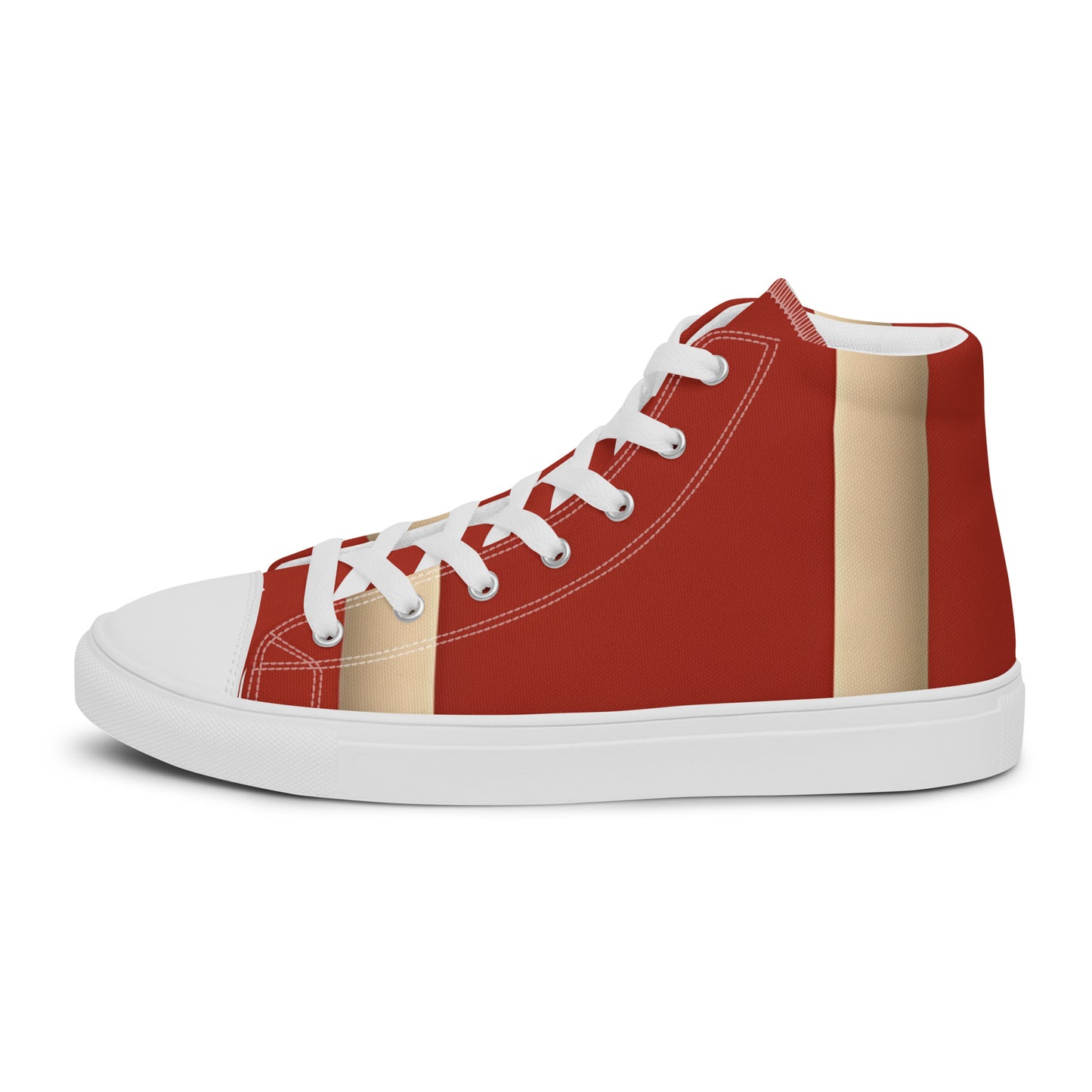 Men’s high top canvas shoes