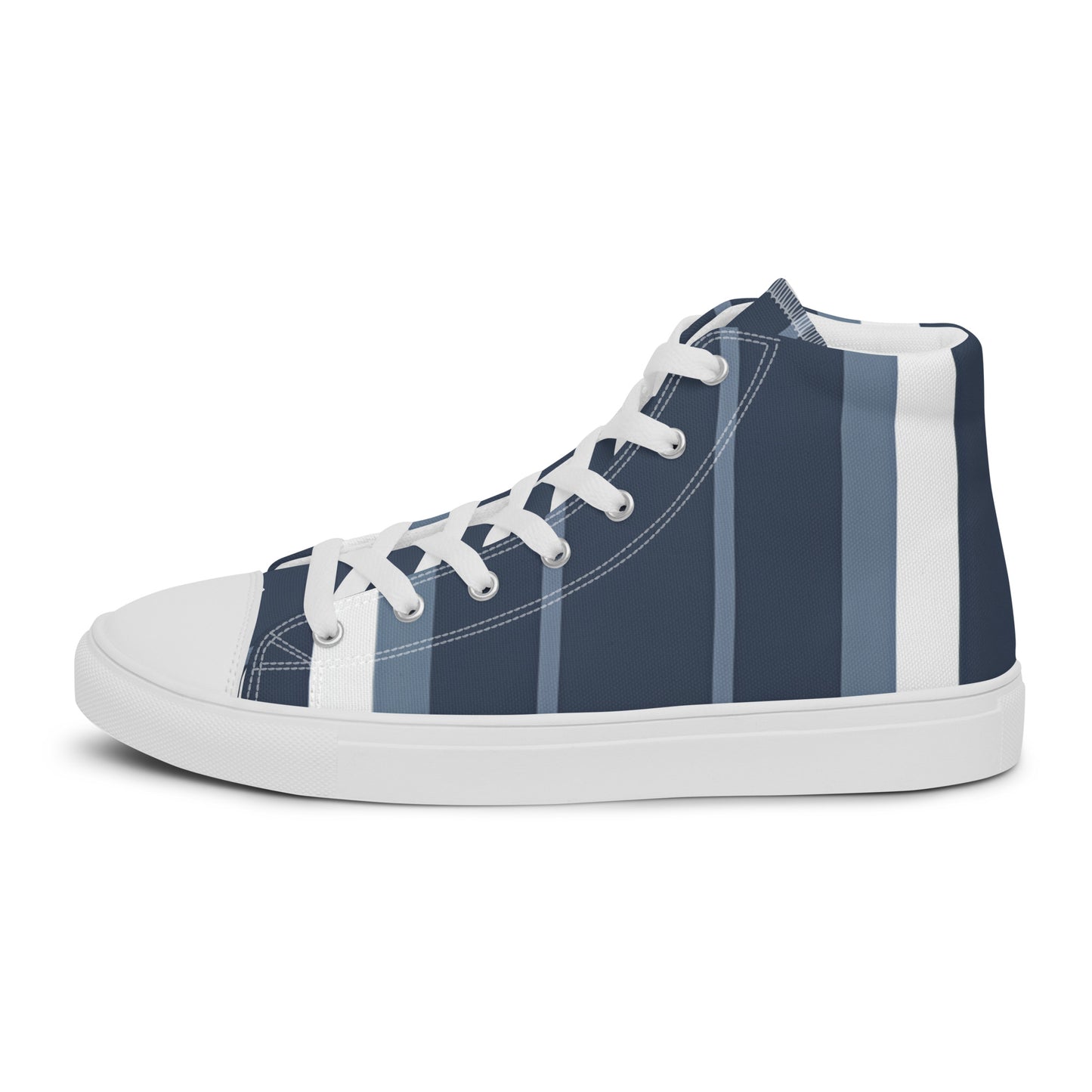 Men’s high top canvas shoes