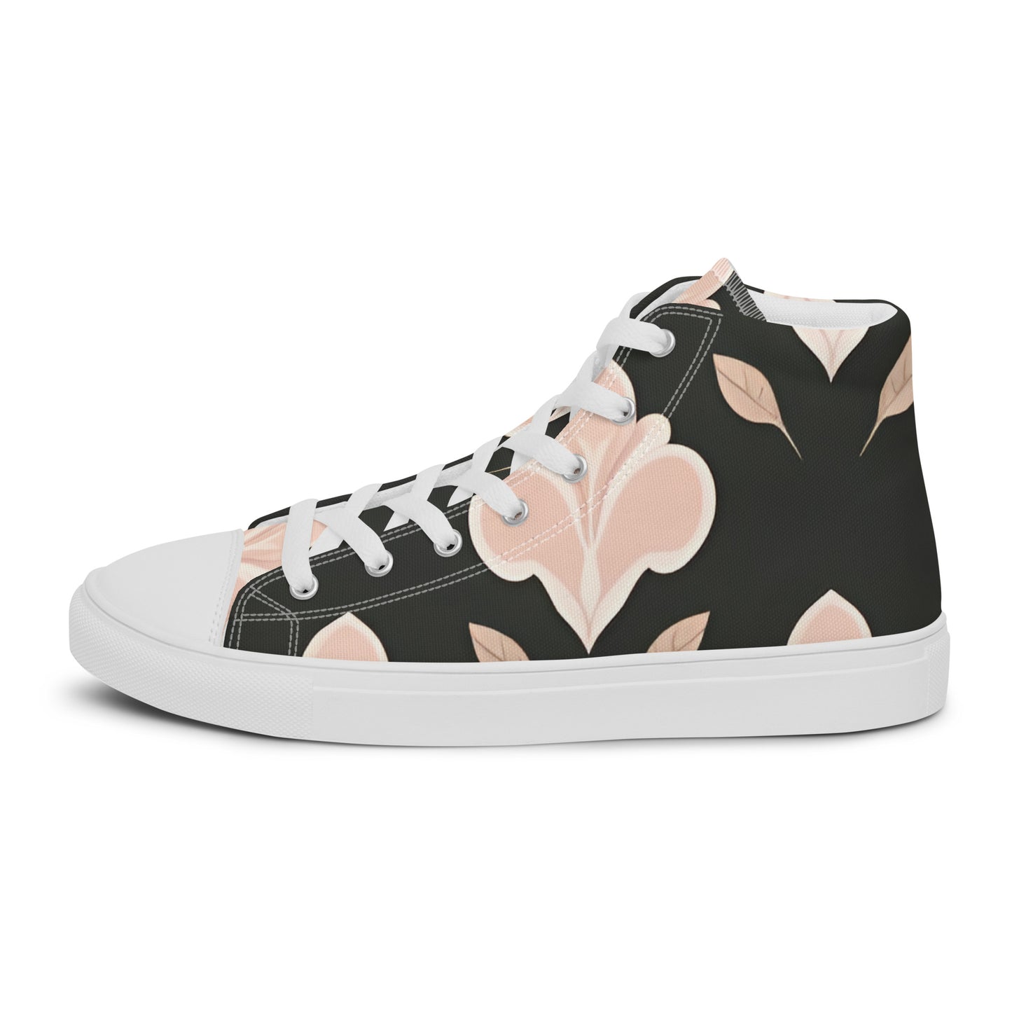 Men’s high top canvas shoes