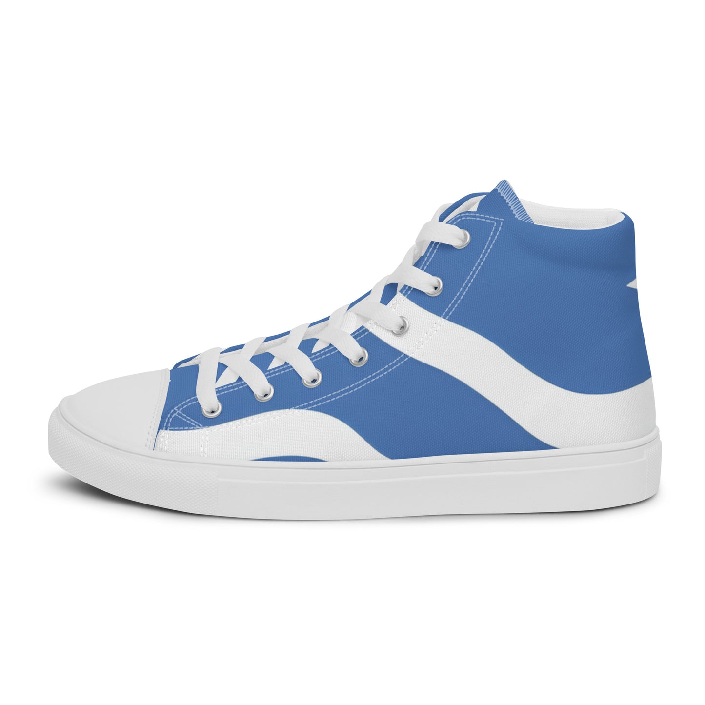 Men’s high top canvas shoes