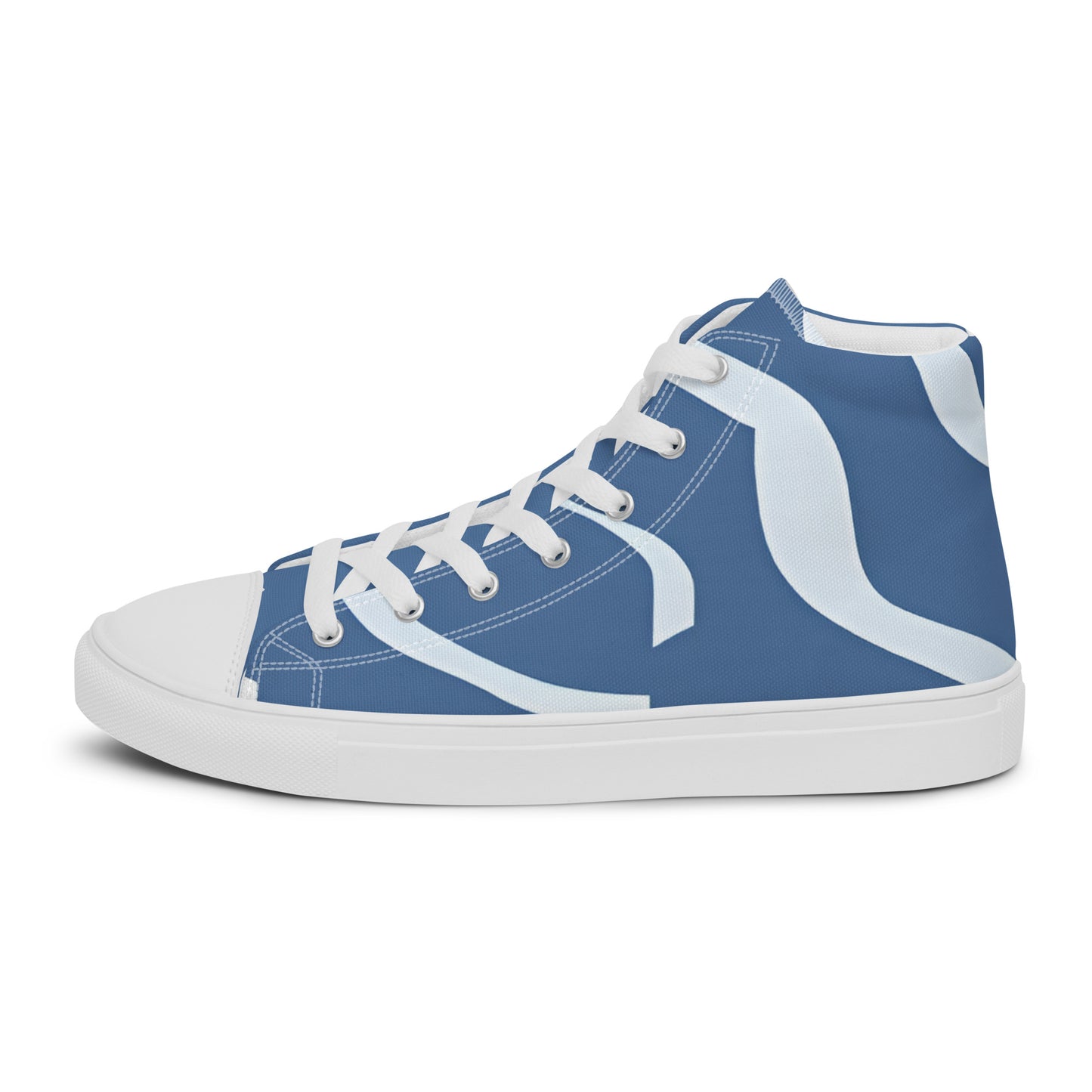 Men’s high top canvas shoes