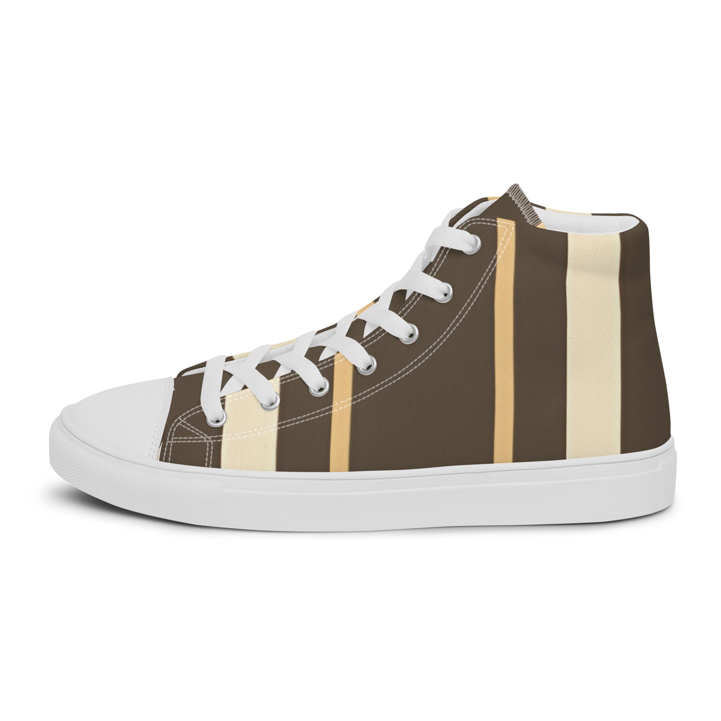 Men’s high top canvas shoes