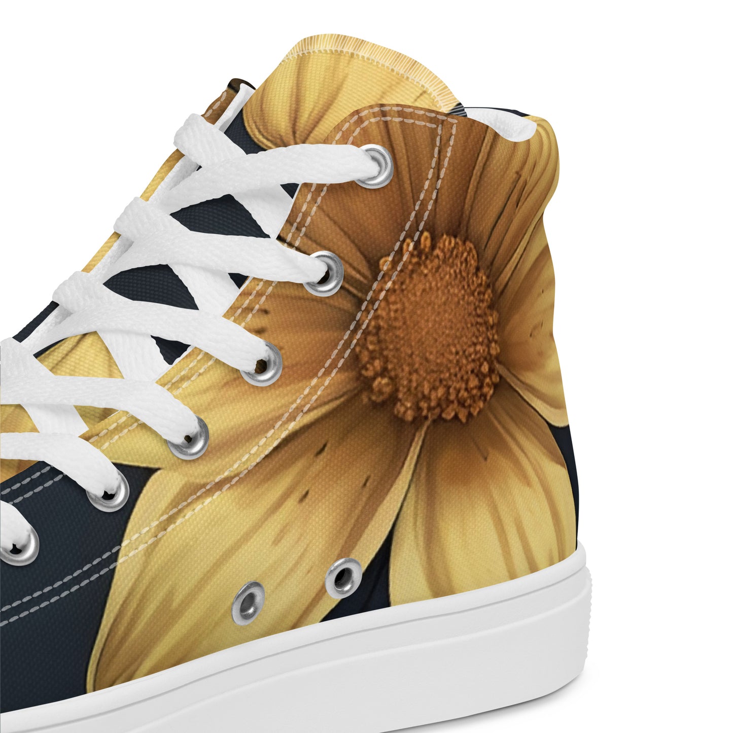 Men’s high top canvas shoes