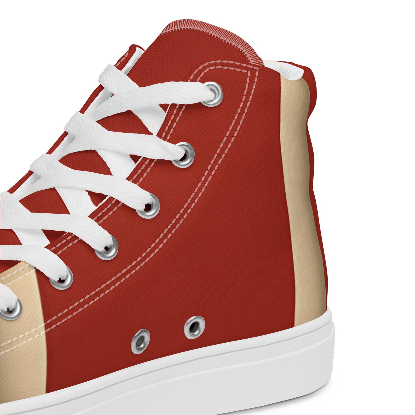 Men’s high top canvas shoes