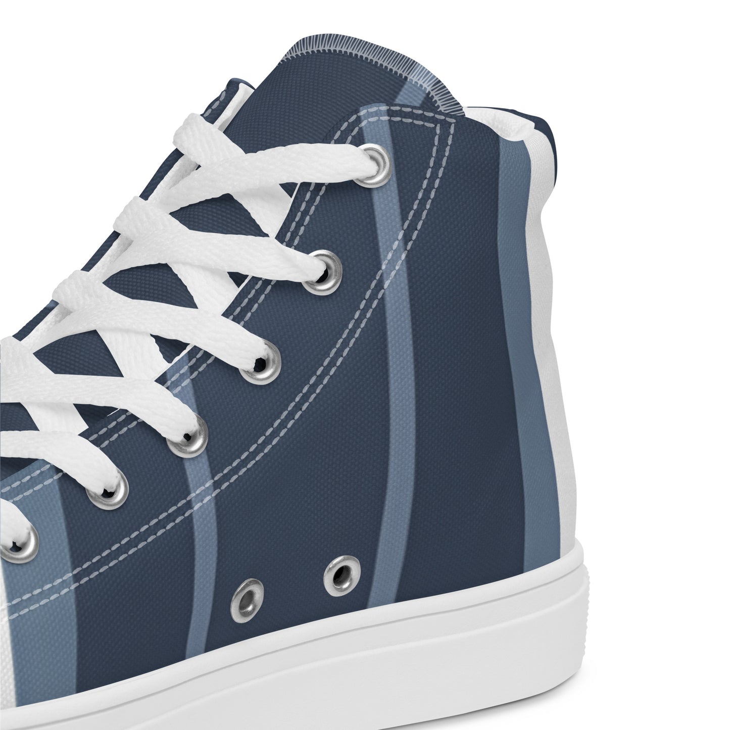 Men’s high top canvas shoes