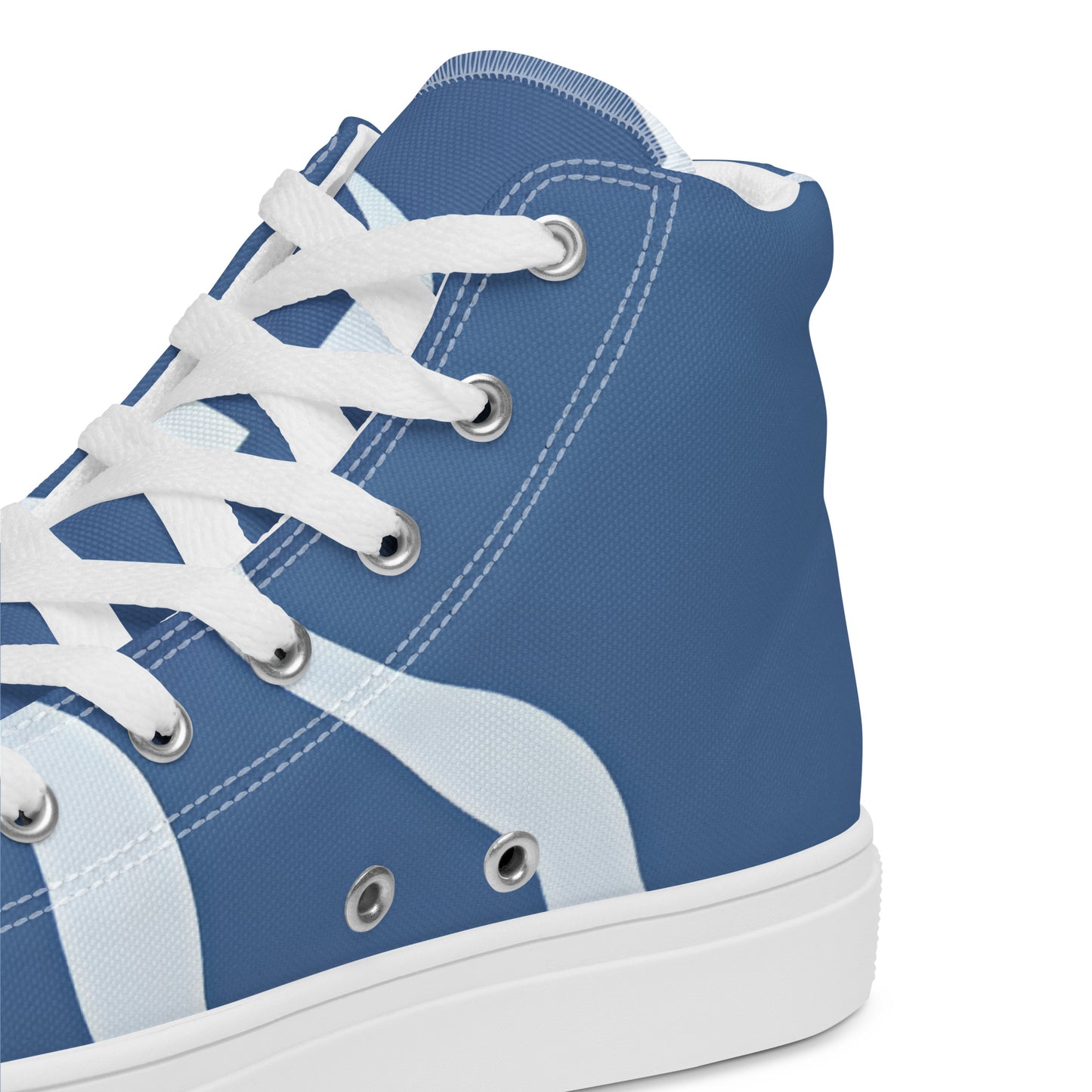 Men’s high top canvas shoes