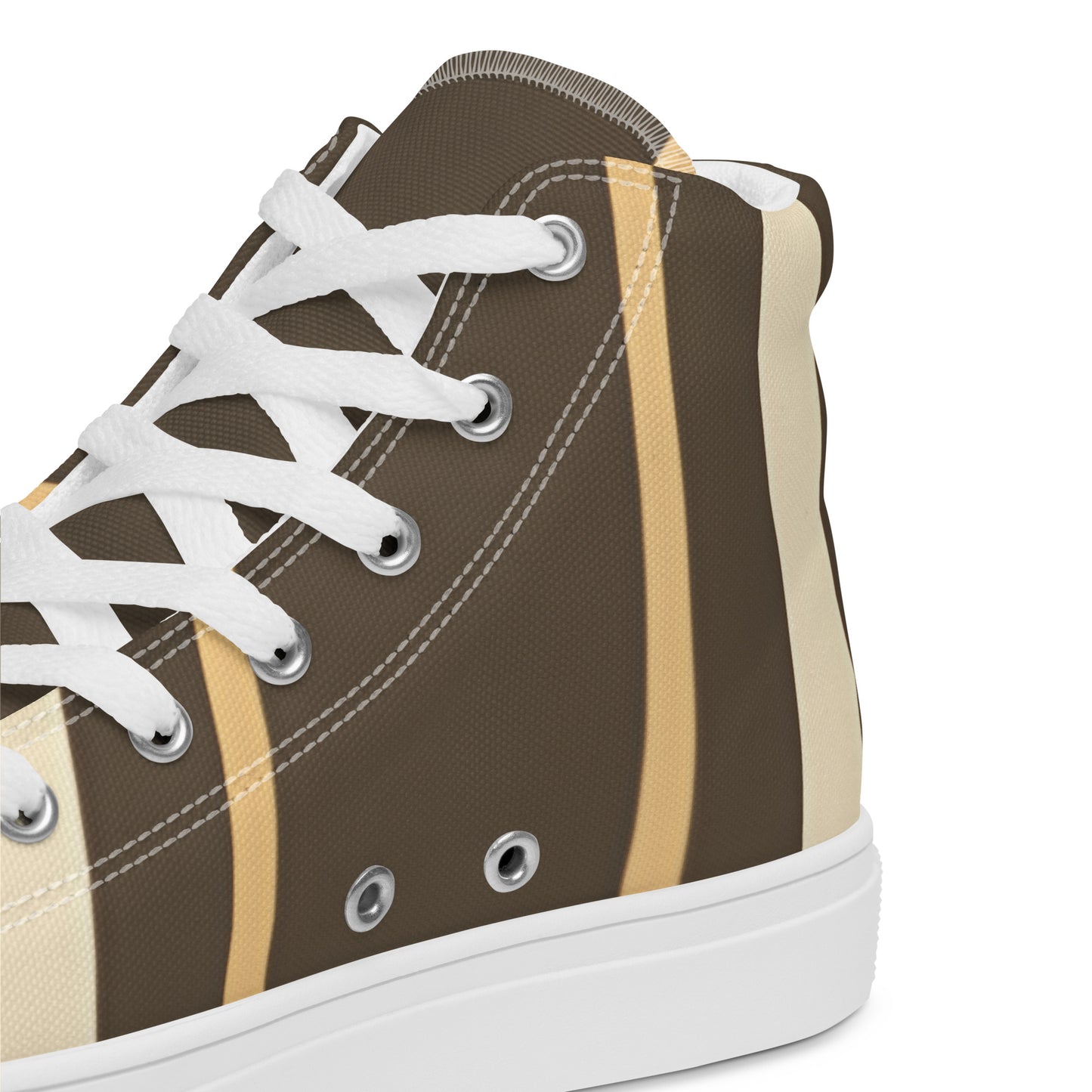 Men’s high top canvas shoes