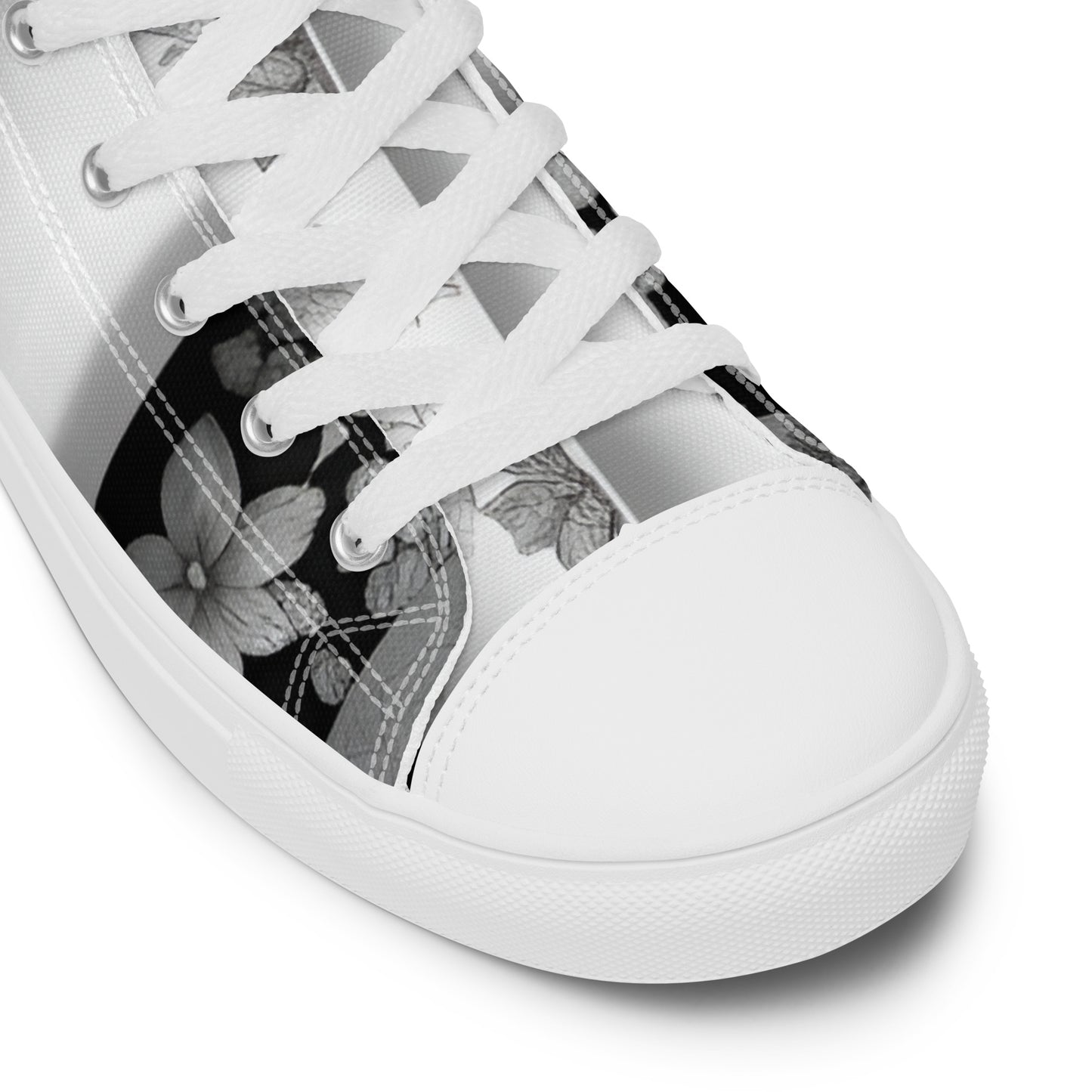 Men’s high top canvas shoes