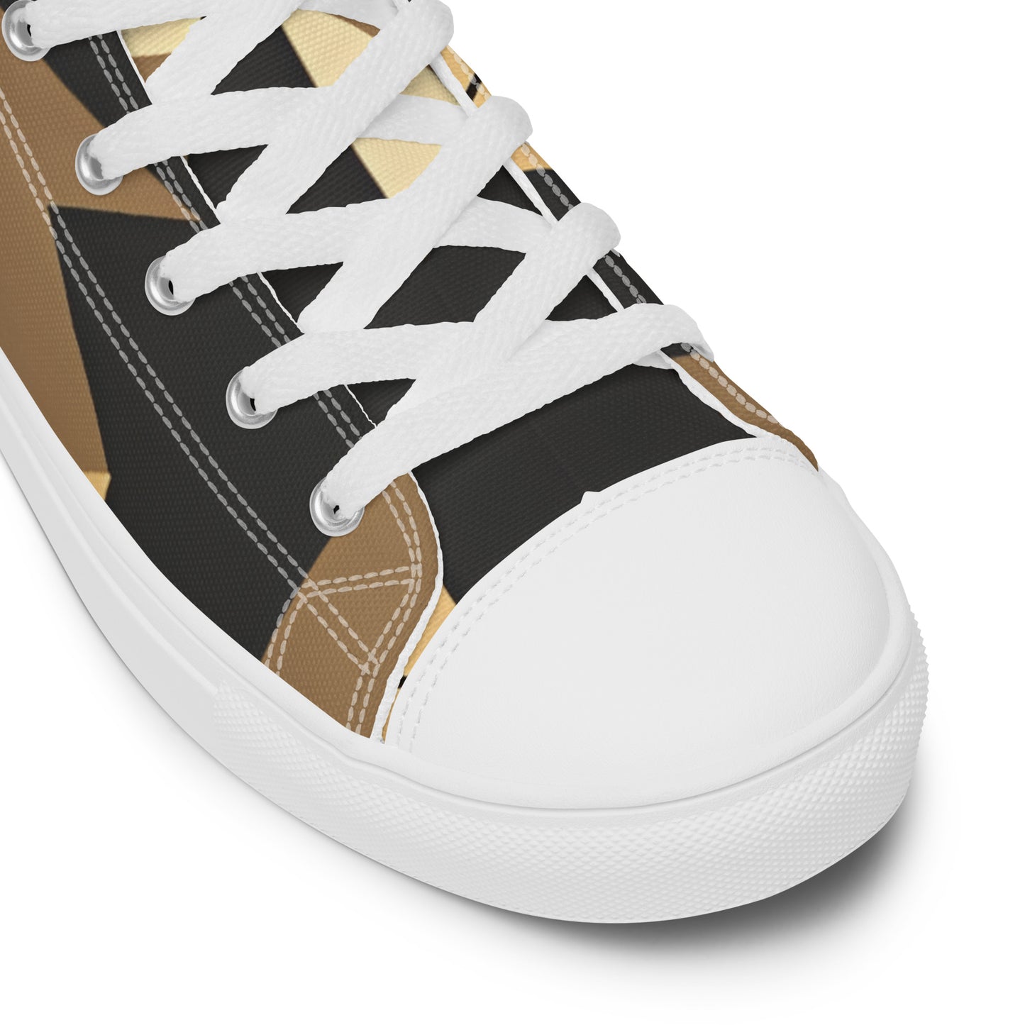 Men’s high top canvas shoes