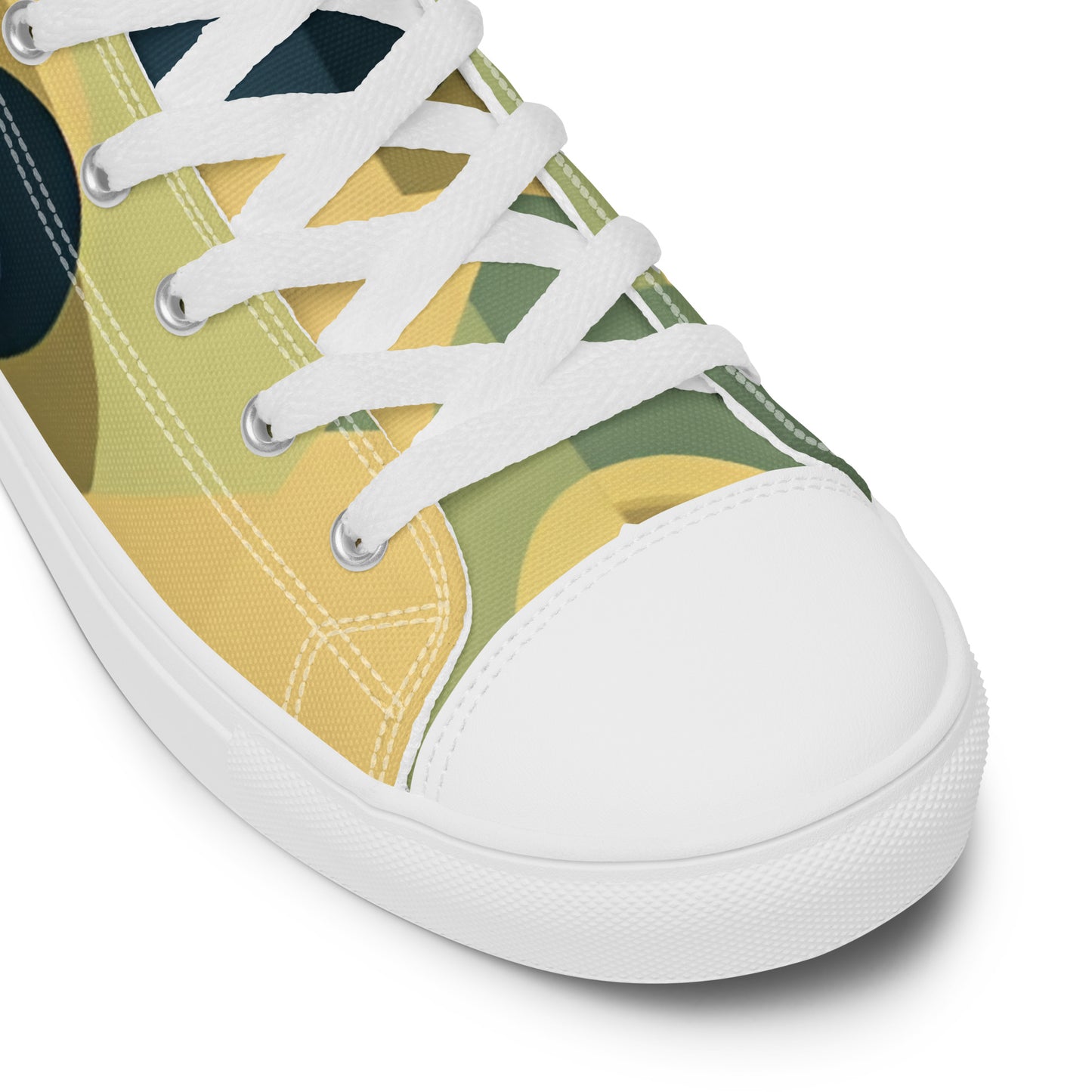 Men’s high top canvas shoes