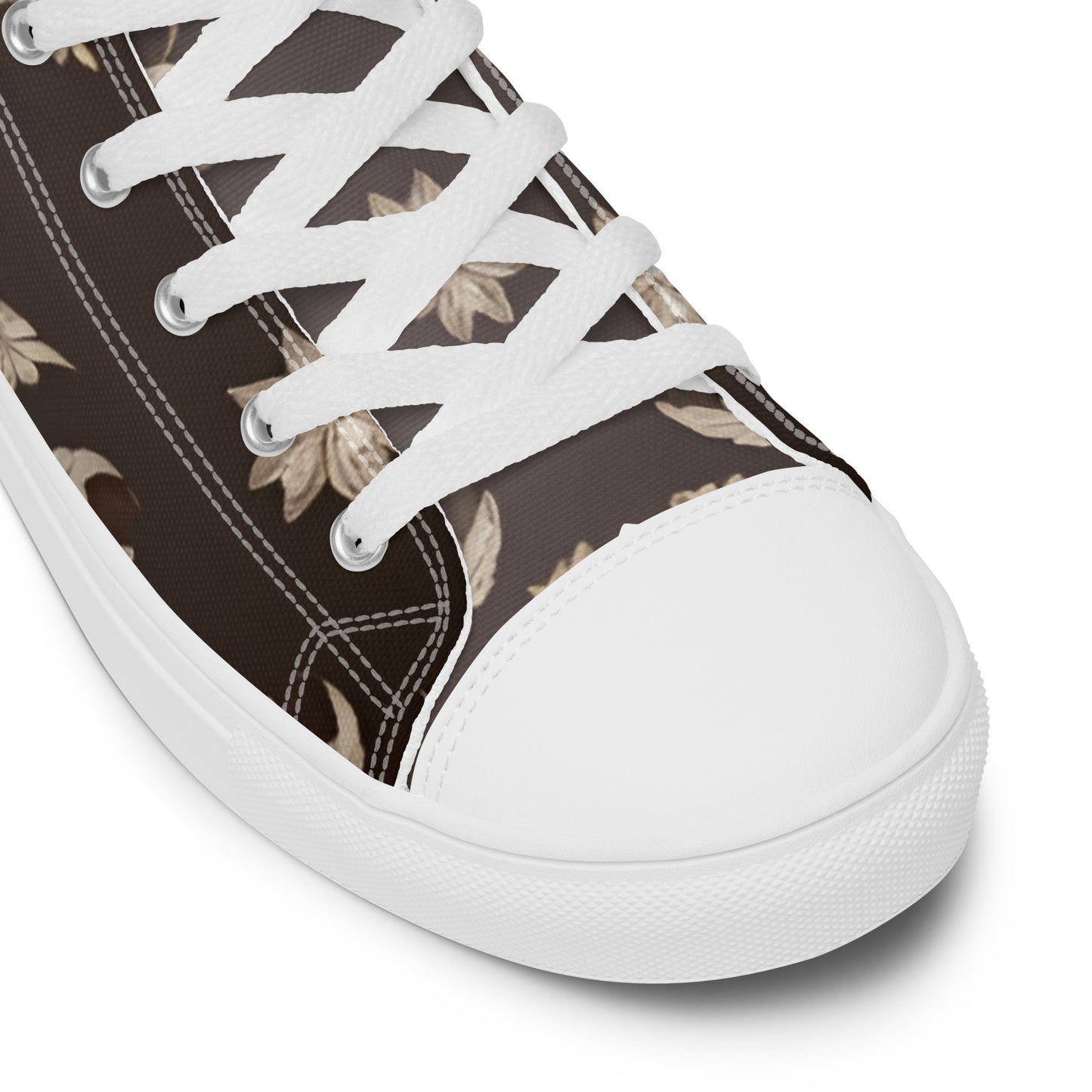 Men’s high top canvas shoes