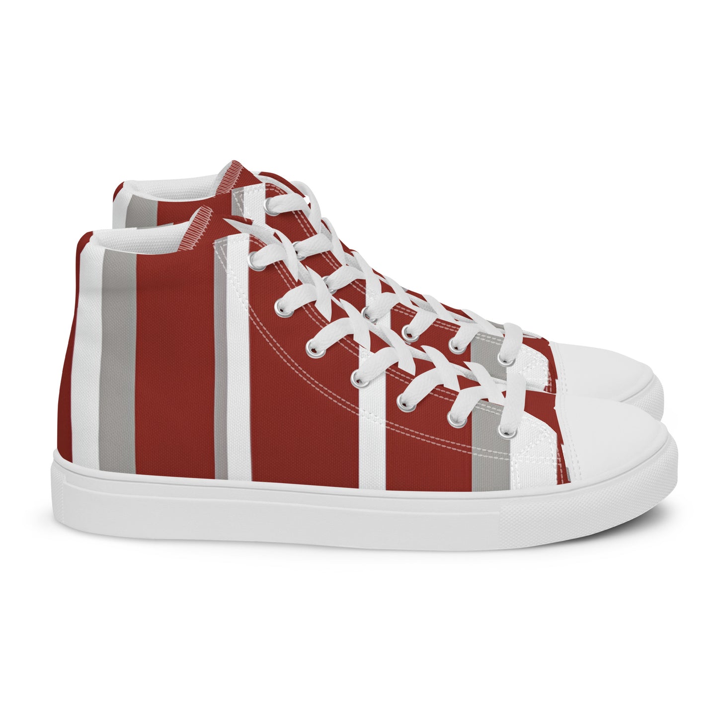 Men’s high top canvas shoes