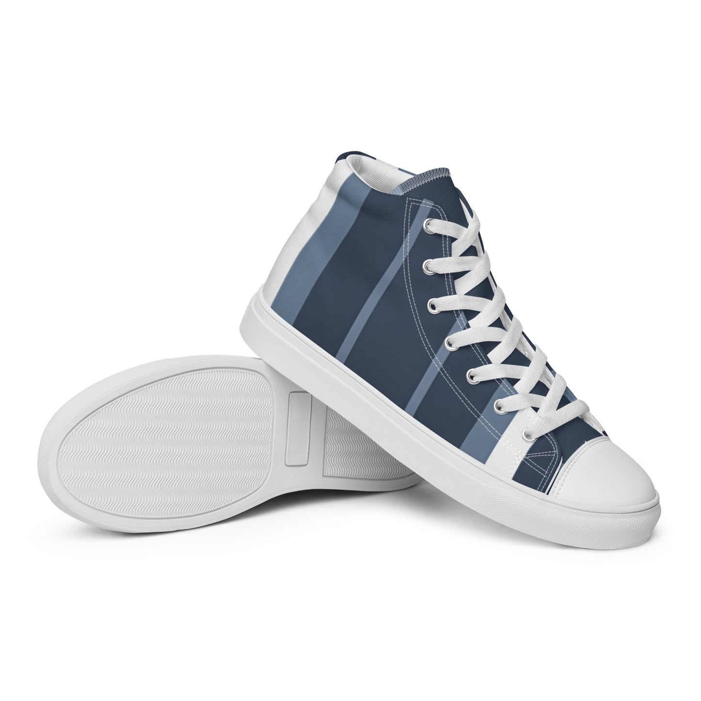 Men’s high top canvas shoes