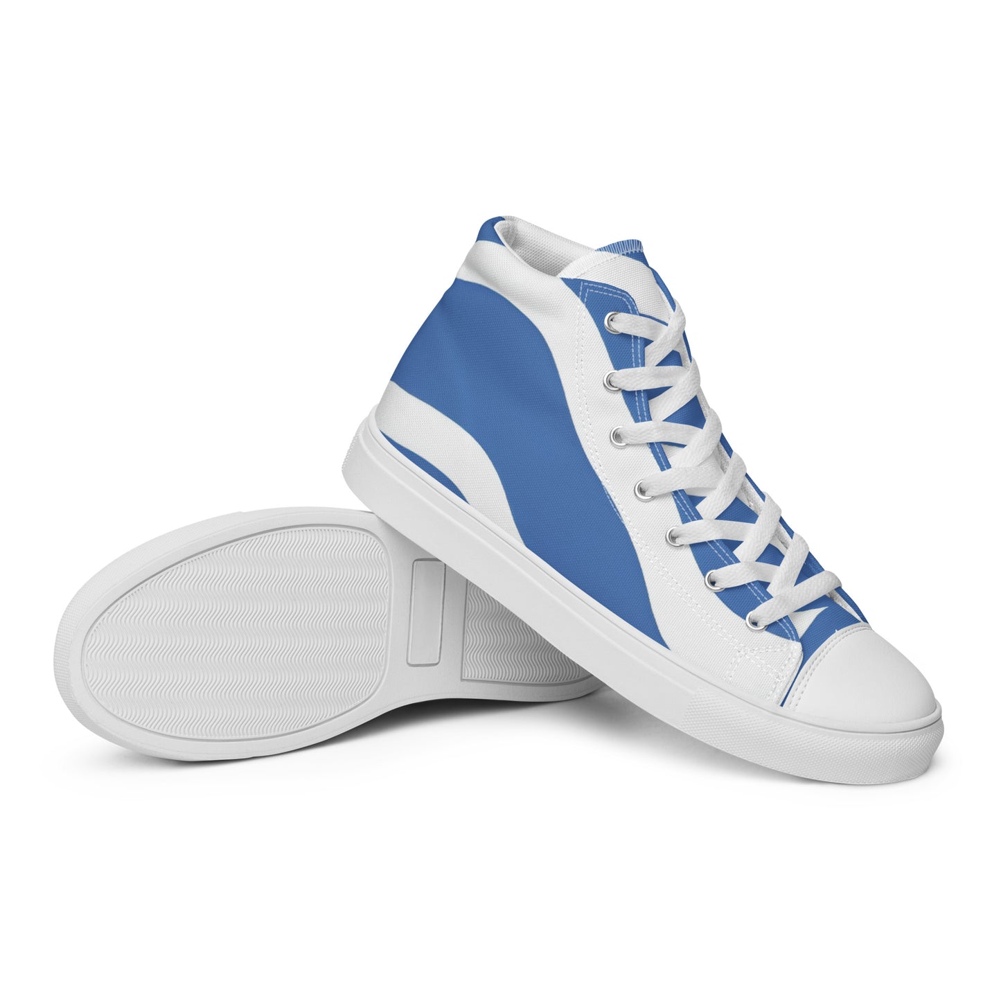 Men’s high top canvas shoes