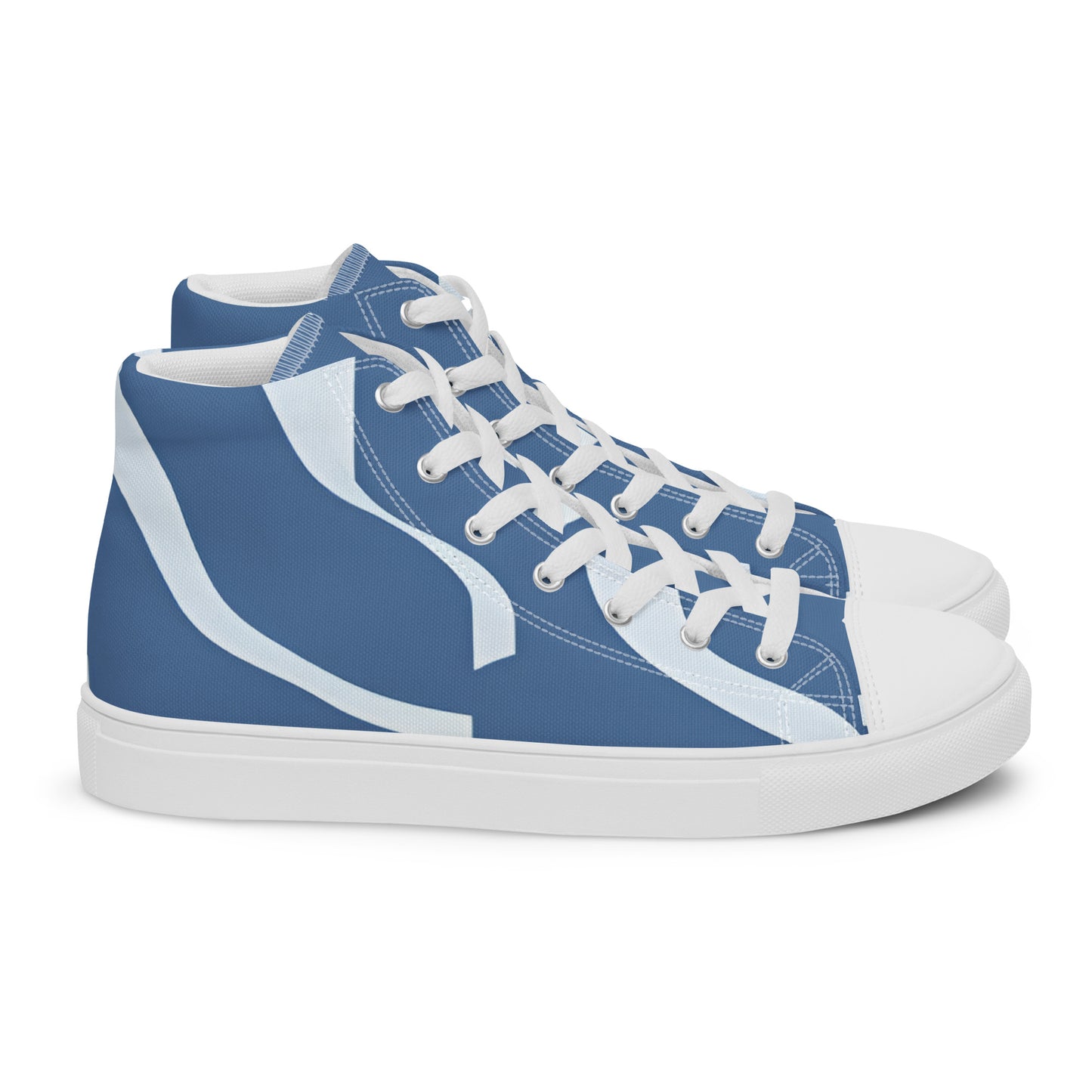 Men’s high top canvas shoes