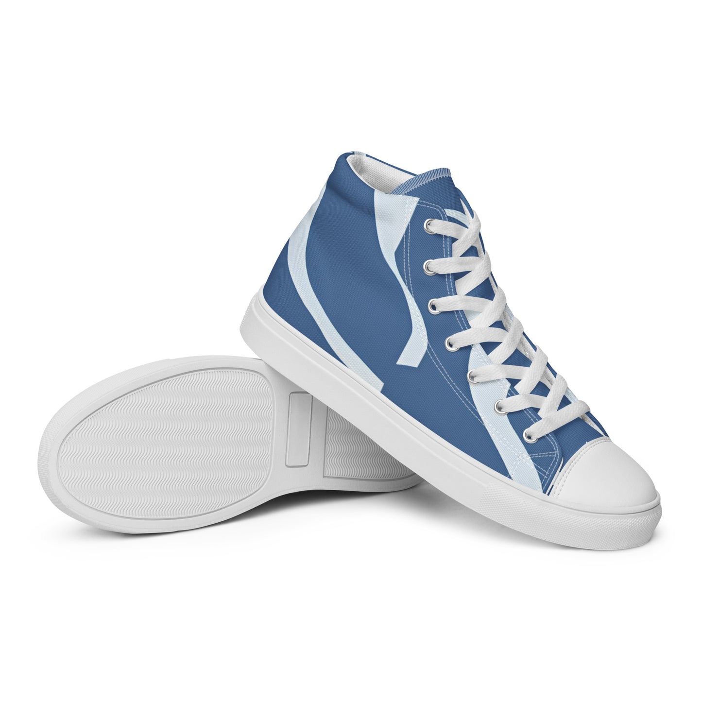 Men’s high top canvas shoes