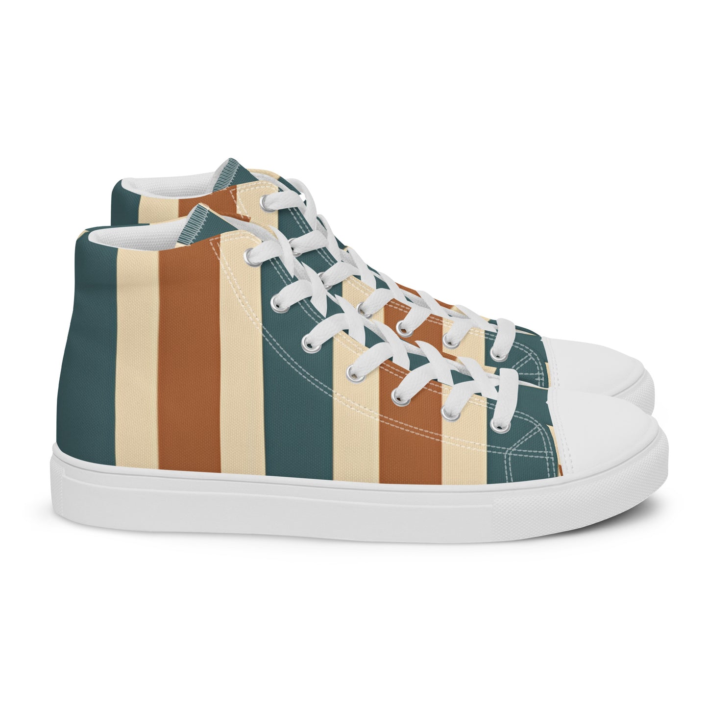 Men’s high top canvas shoes