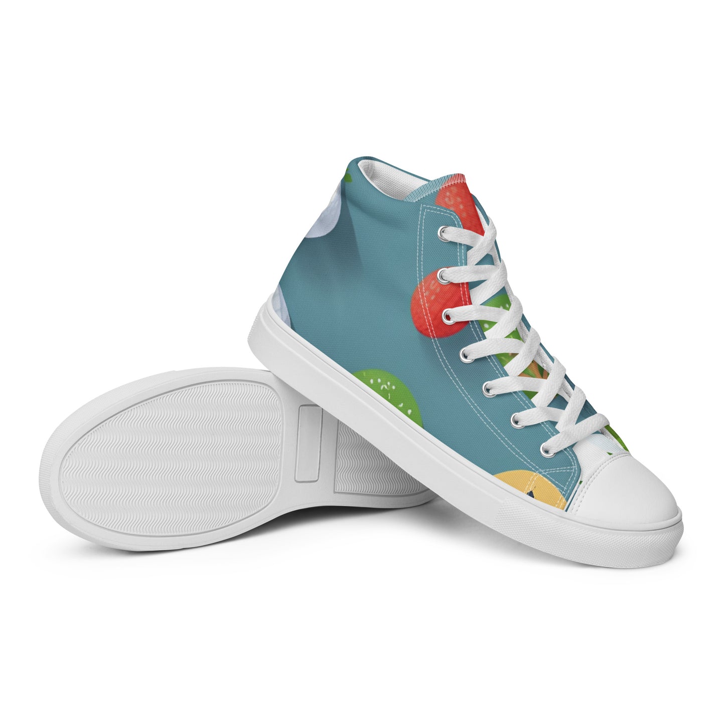 Men’s high top canvas shoes